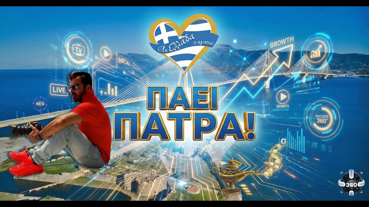 Αχ Ελλάδα Σαγαπώ - ΠΑΤΡΑ 2026: Η Βασίλισσα, τα Άρματα & η Ψυχή της Αχαΐας! (Αποκλειστικό) 🎭🔥