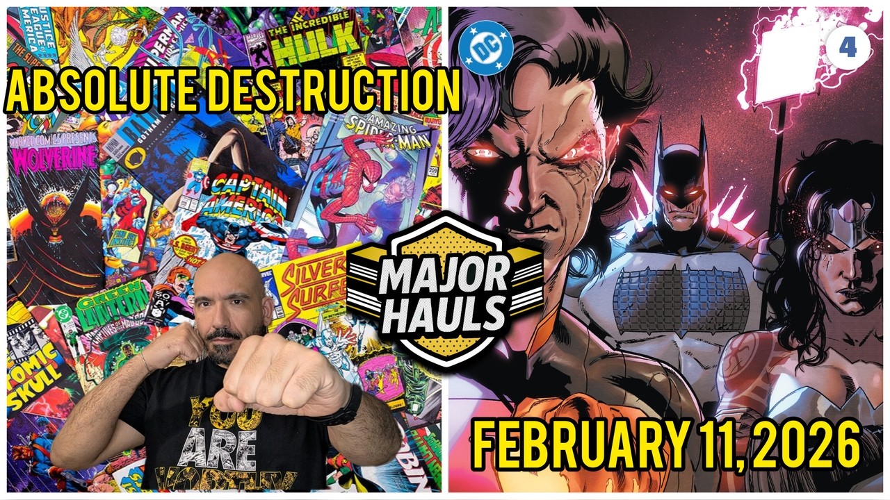 Comic Book Clique's Major Haul February 11th, 2026. What books made the COG's cut this week?