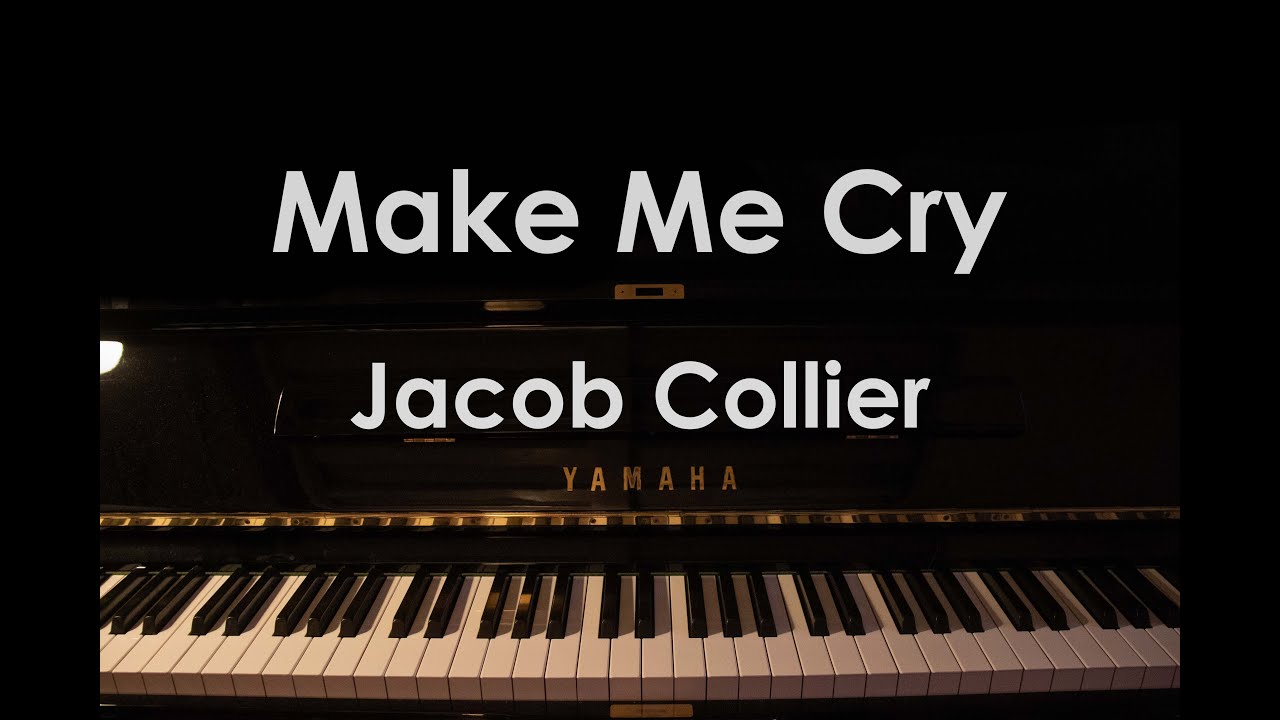 Make Me Cry - Jacob Collier | Piano Cover