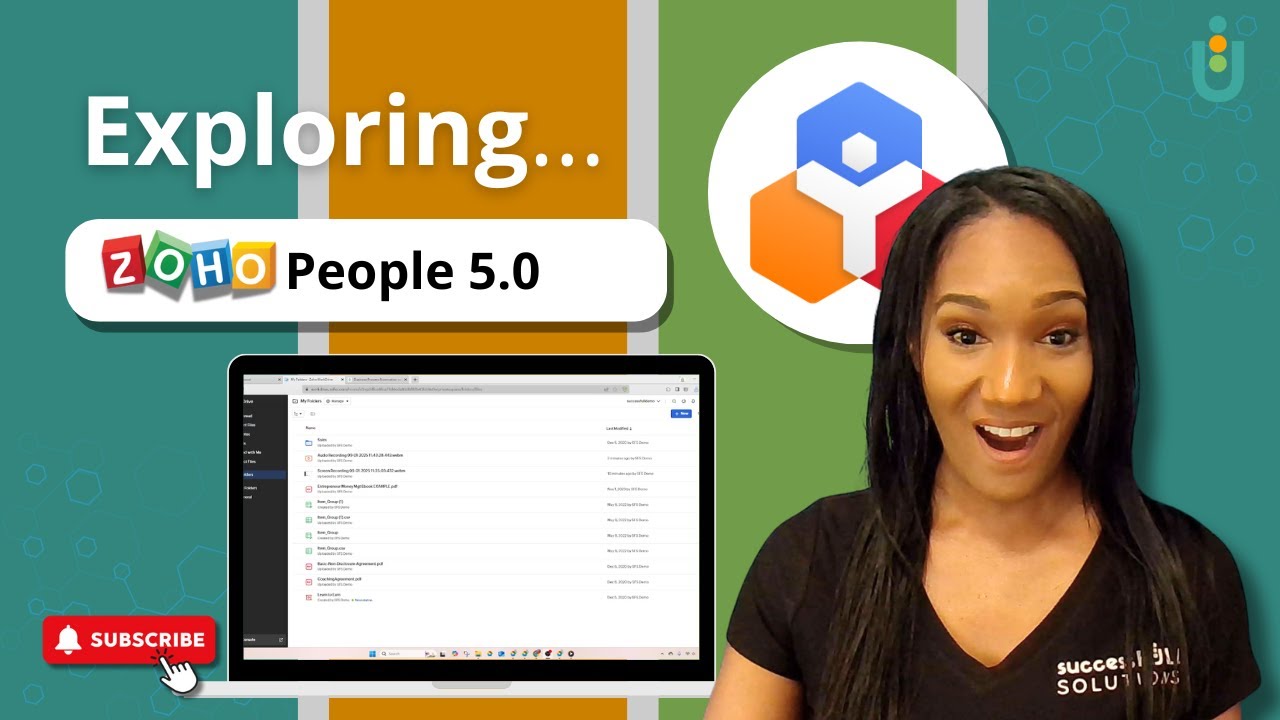 Exploring Zoho People 5.0 | Zoho HR App Demo