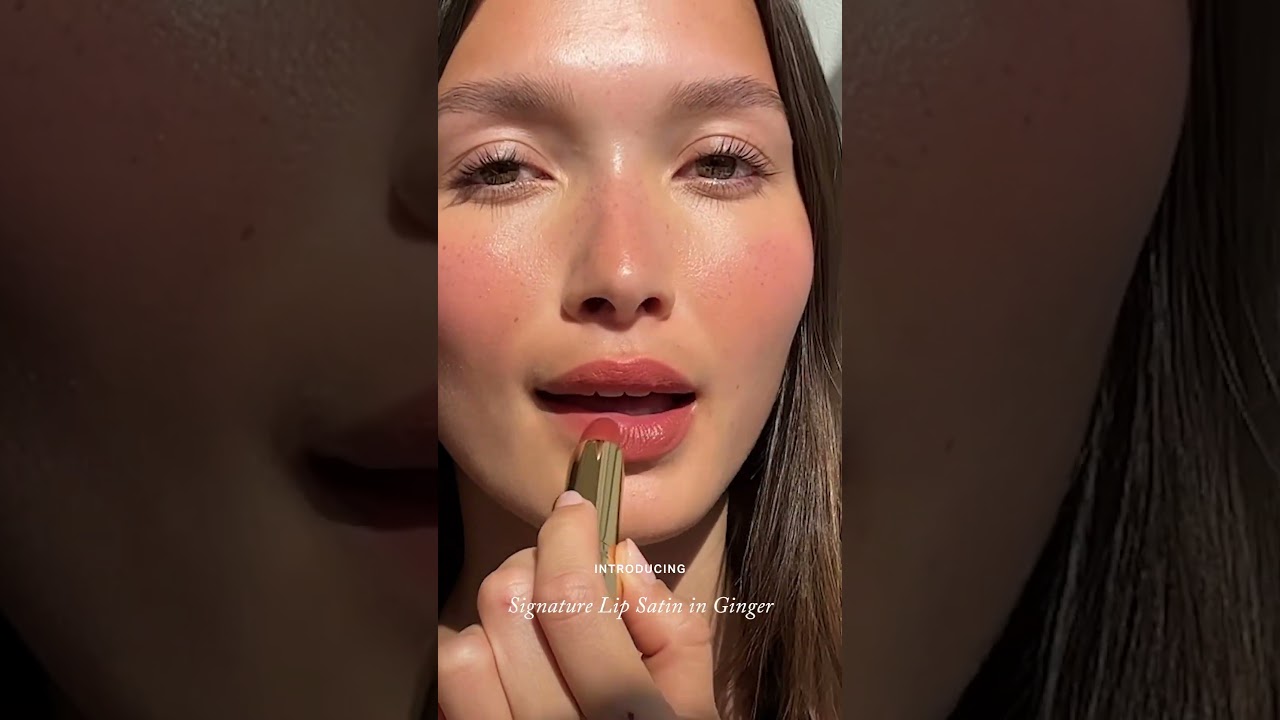 Signature Lip Lightweight Lipstick in Ginger