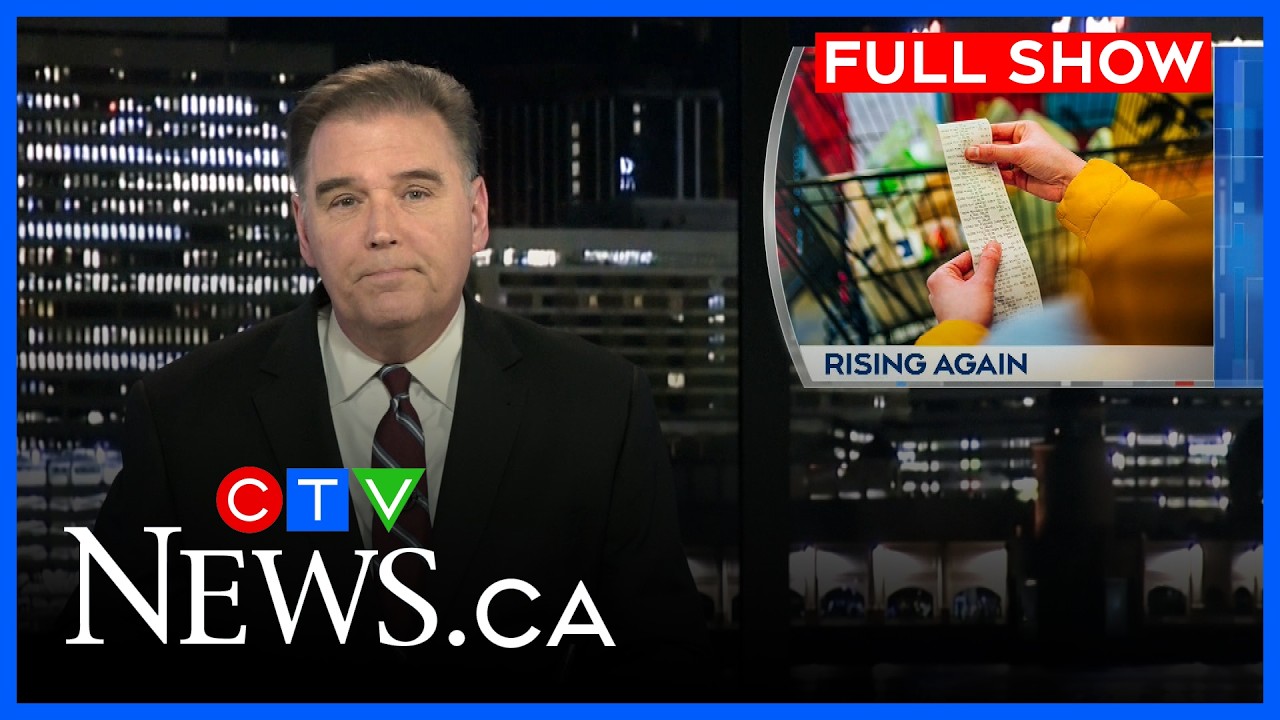 Food prices soar in the Maritimes I CTV News Atlantic Late News for Feb 17, 2026