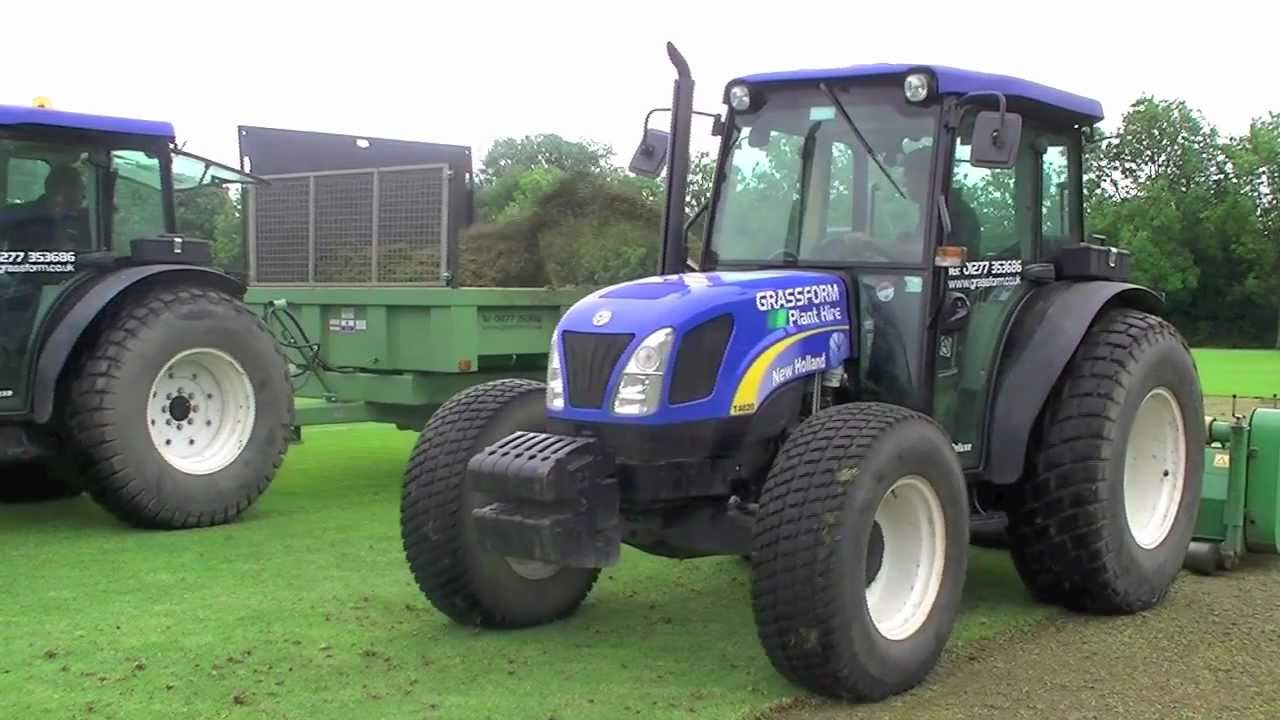 How to maintain a football pitch