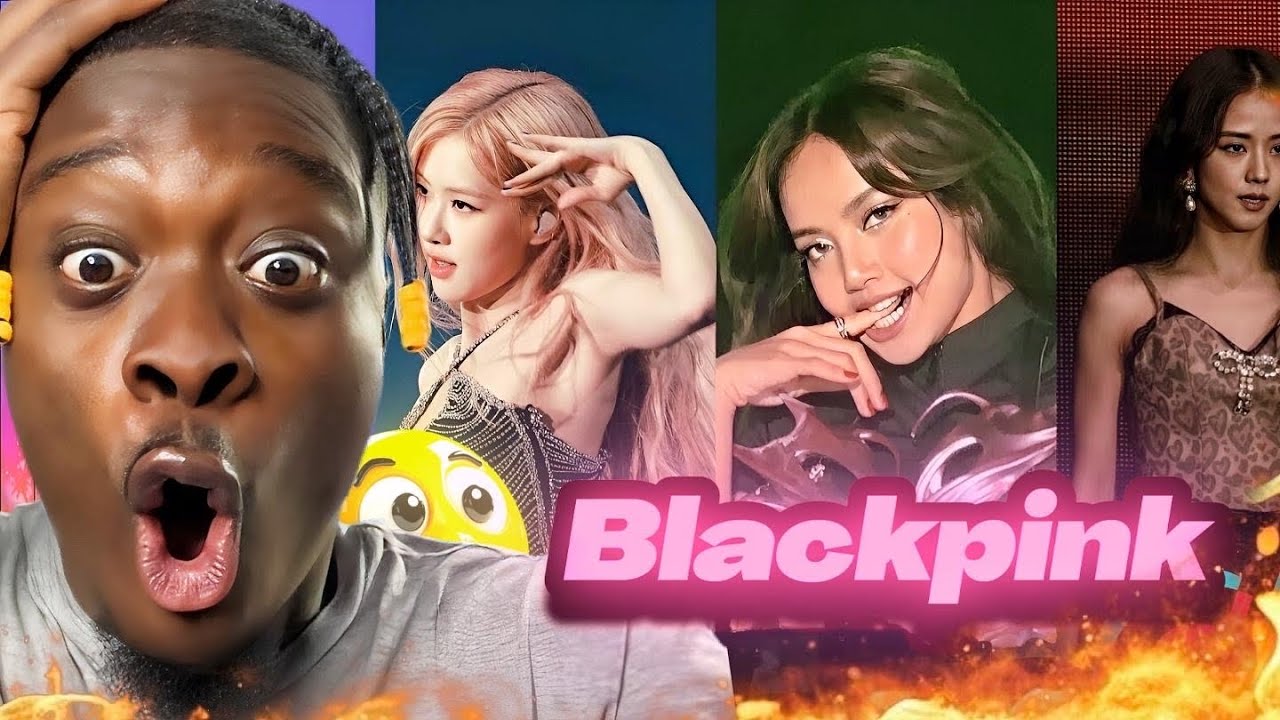 Подборка видеомонтажей BLACKPINK из TikTok!!! 🖤🩷 РЕАКЦИЯ