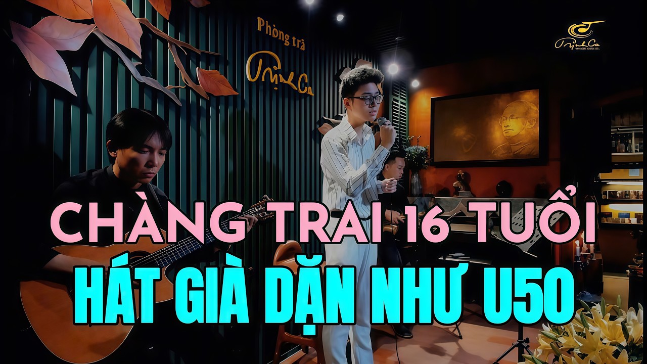 Đêm Nhạc NIỆM KHÚC CUỐI | Chàng Trai 16 Hát Già Dặn Như U50