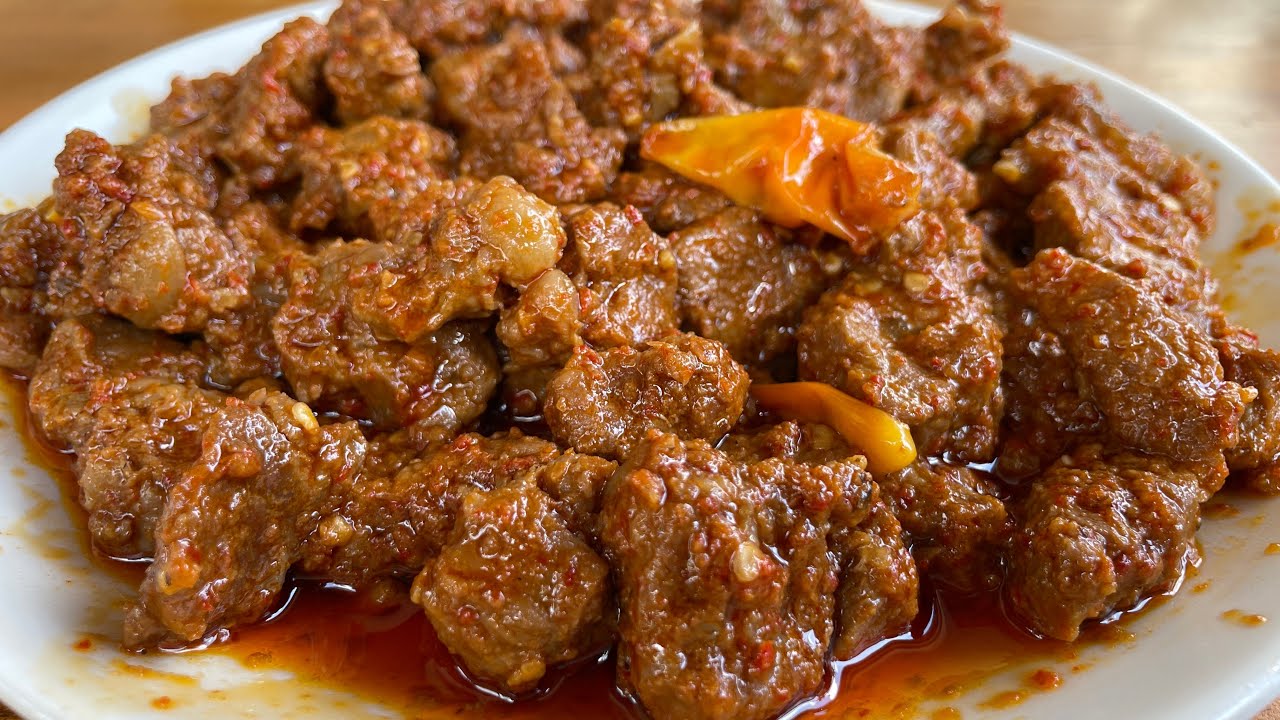 RICA-RICA DAGING SAPI SIMPEL ENAK