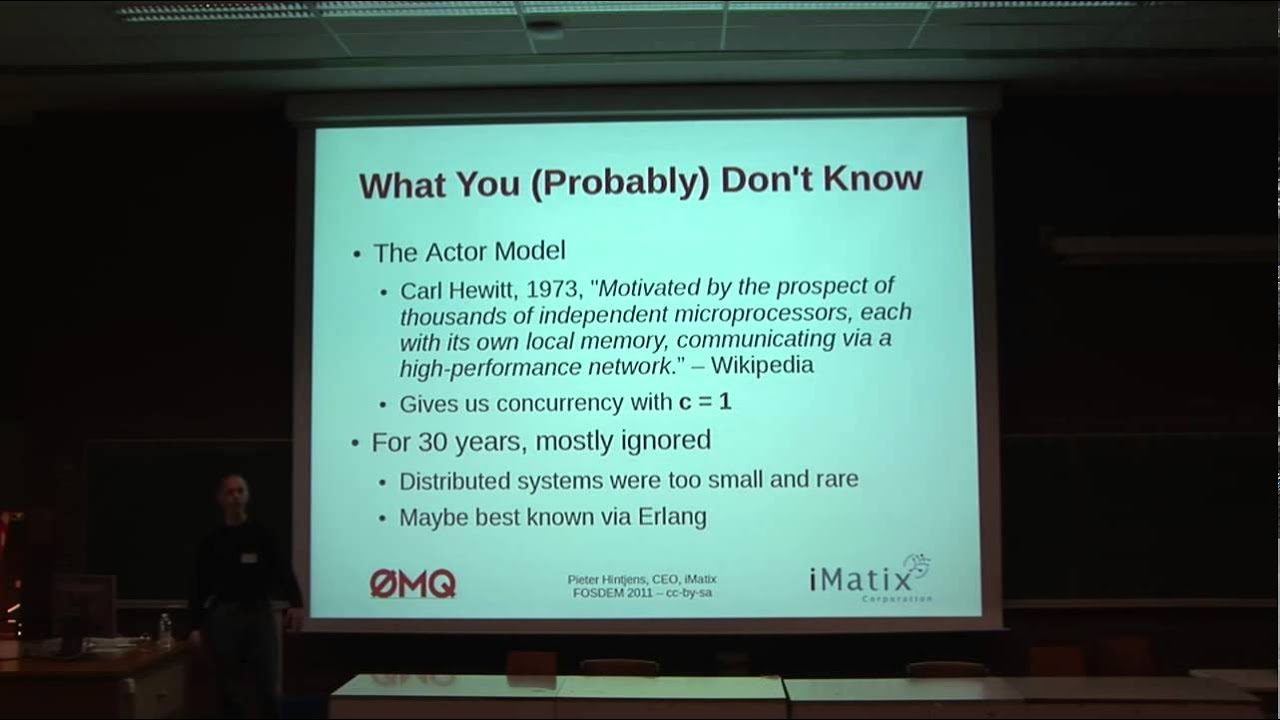 FOSDEM 2011 - 0Mq