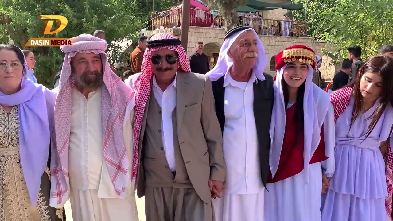 جه ژنا جه مايا شيخادي ل په رستگه ها لالش هاتا بيروزكرن 13/10/2023