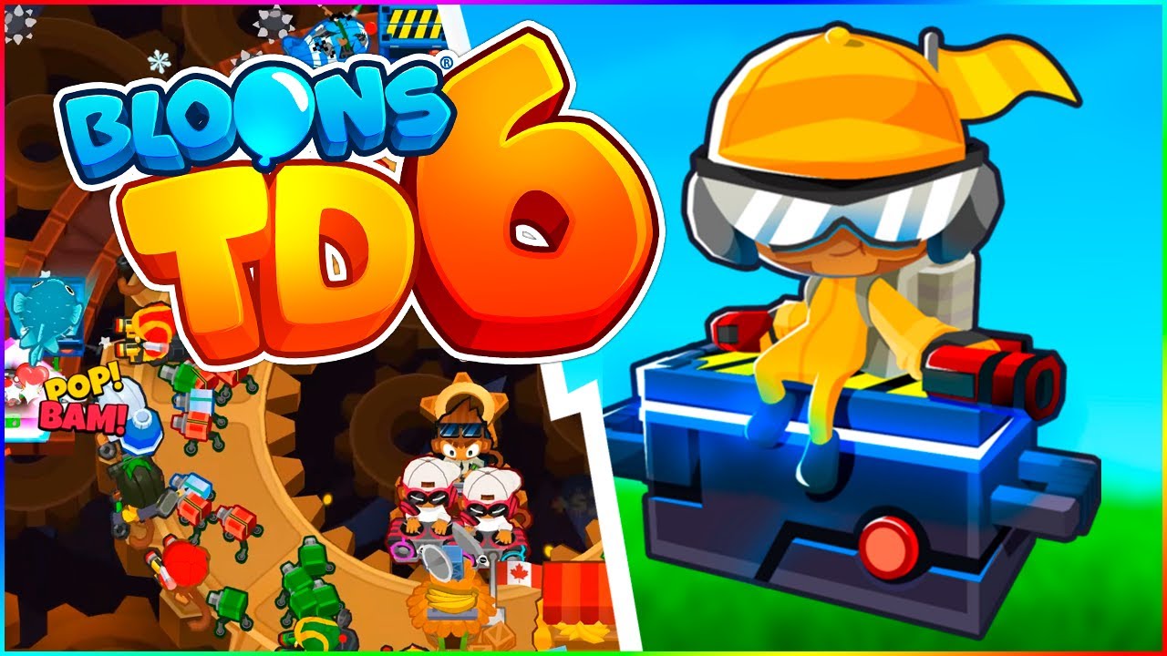 TEKNIKER 2 STRONK! - Dansk BTD6