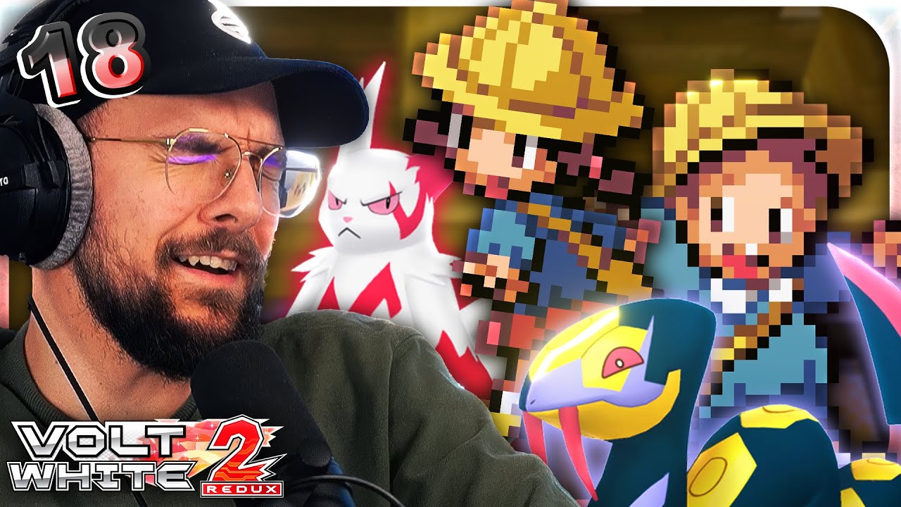 SEPHI VERZWEIFELT in der WÜSTE! - Pokémon Volt White 2 Redux Nuzlocke