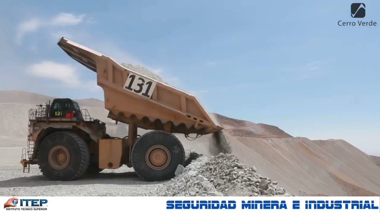 PROCESO DE PRODUCCIÓN DE COBRE MINA CERRO VERDE
