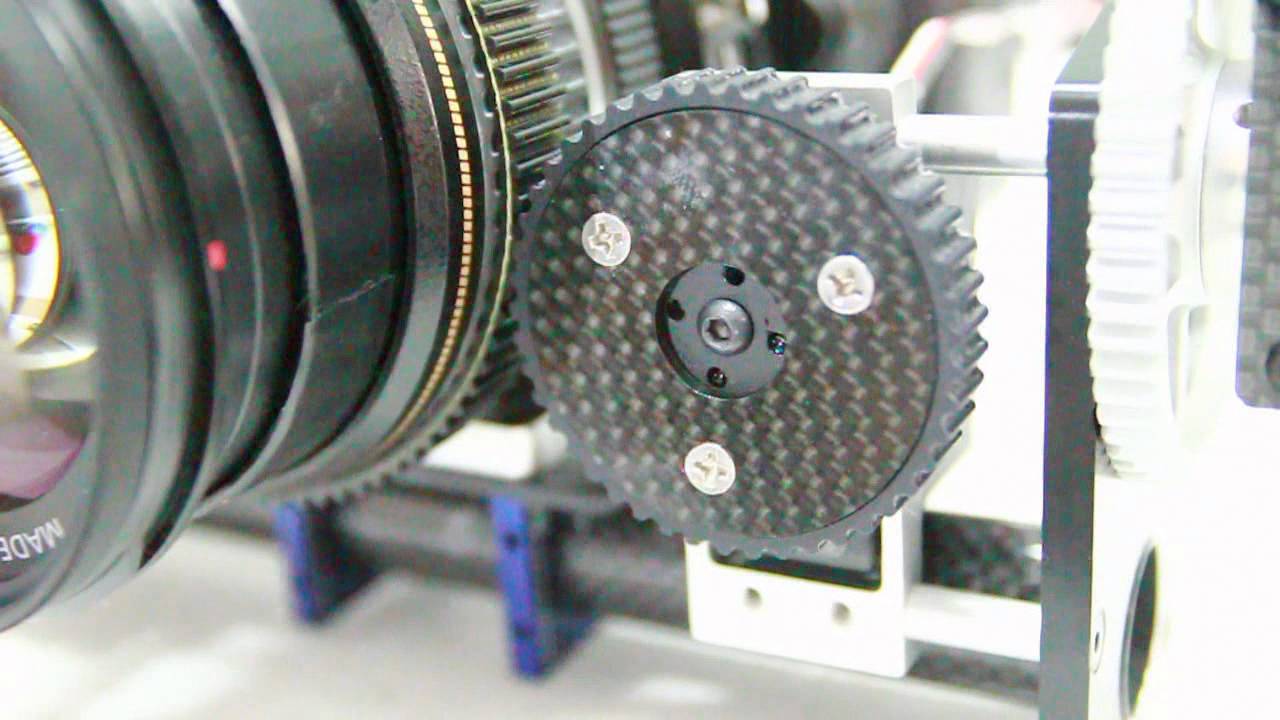 Follow Focus / Zoom system radio control