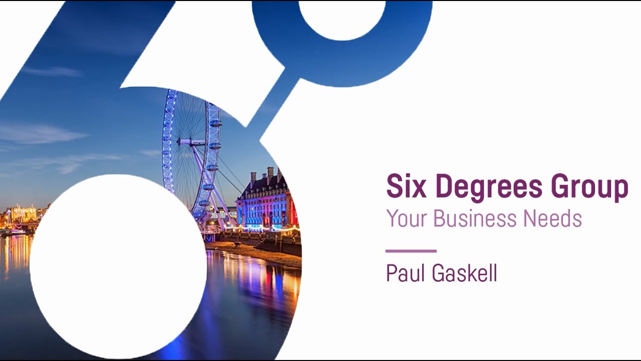 Your Business Needs - Paul Gaskell