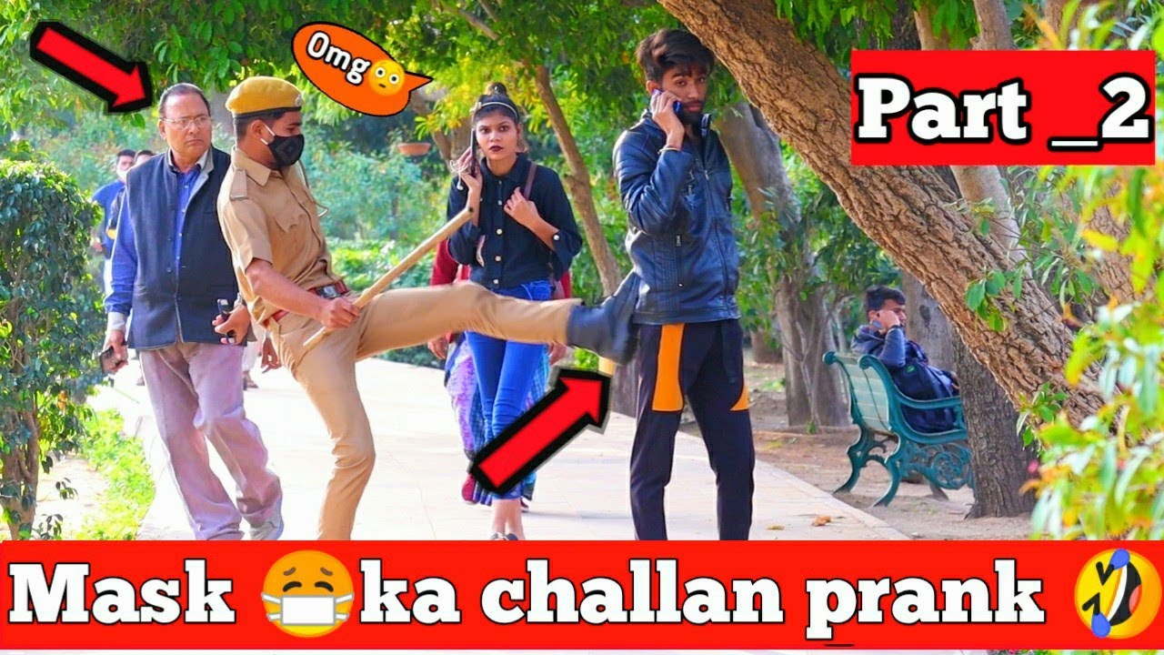 Mask 😷 Ka Challan Prank😂 || Part 2 || Ayanpranktv || Prank in Jaipur