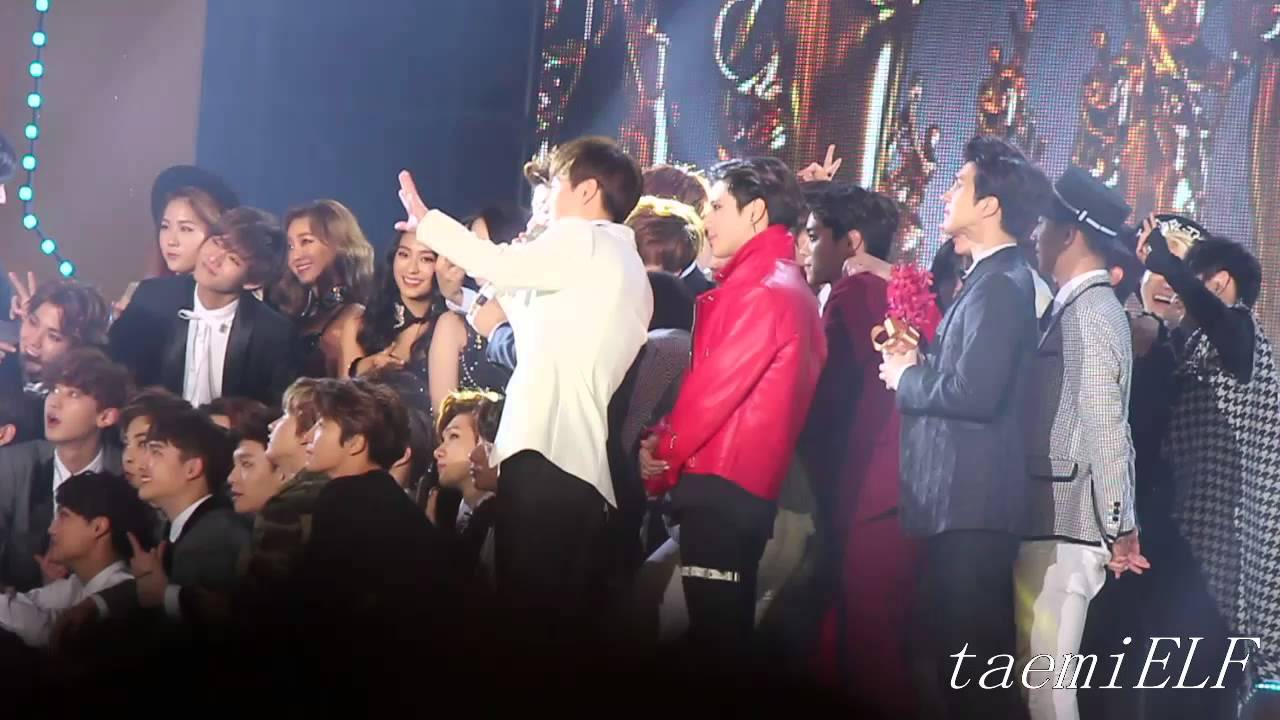 150122 Seoul Music Awards -TAEMIN - ending [DO NOT REUPLOAD AND EDIT]