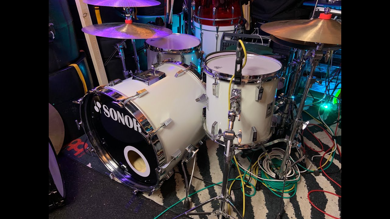 Sonor Phonic Plus drum kit