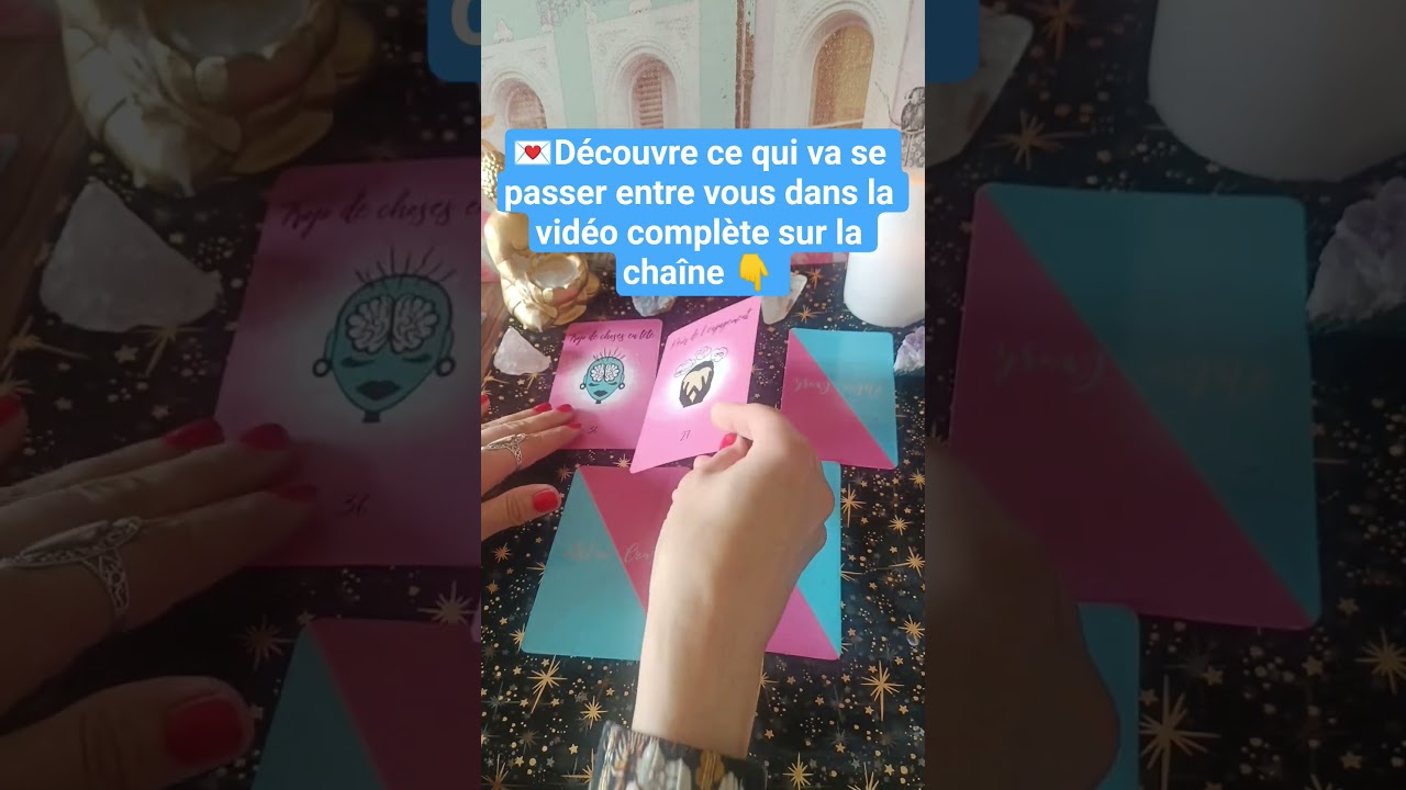 💌 Quels sont ses vrais sentiments pour toi ? tirage sentimental🔮