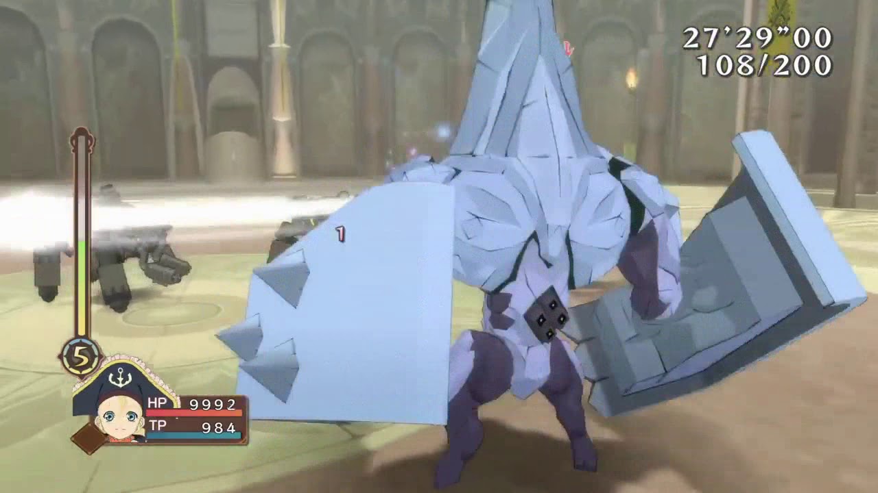 Tales of Vesperia Definitive Edition - 200 Man Melee (Patty) (Hard) (PS4)