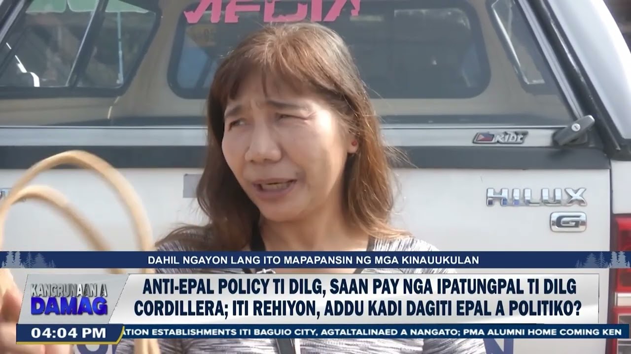 Anti-epal Policy ti DILG, saan pay nga ipatungpal ti DILG Cordillera