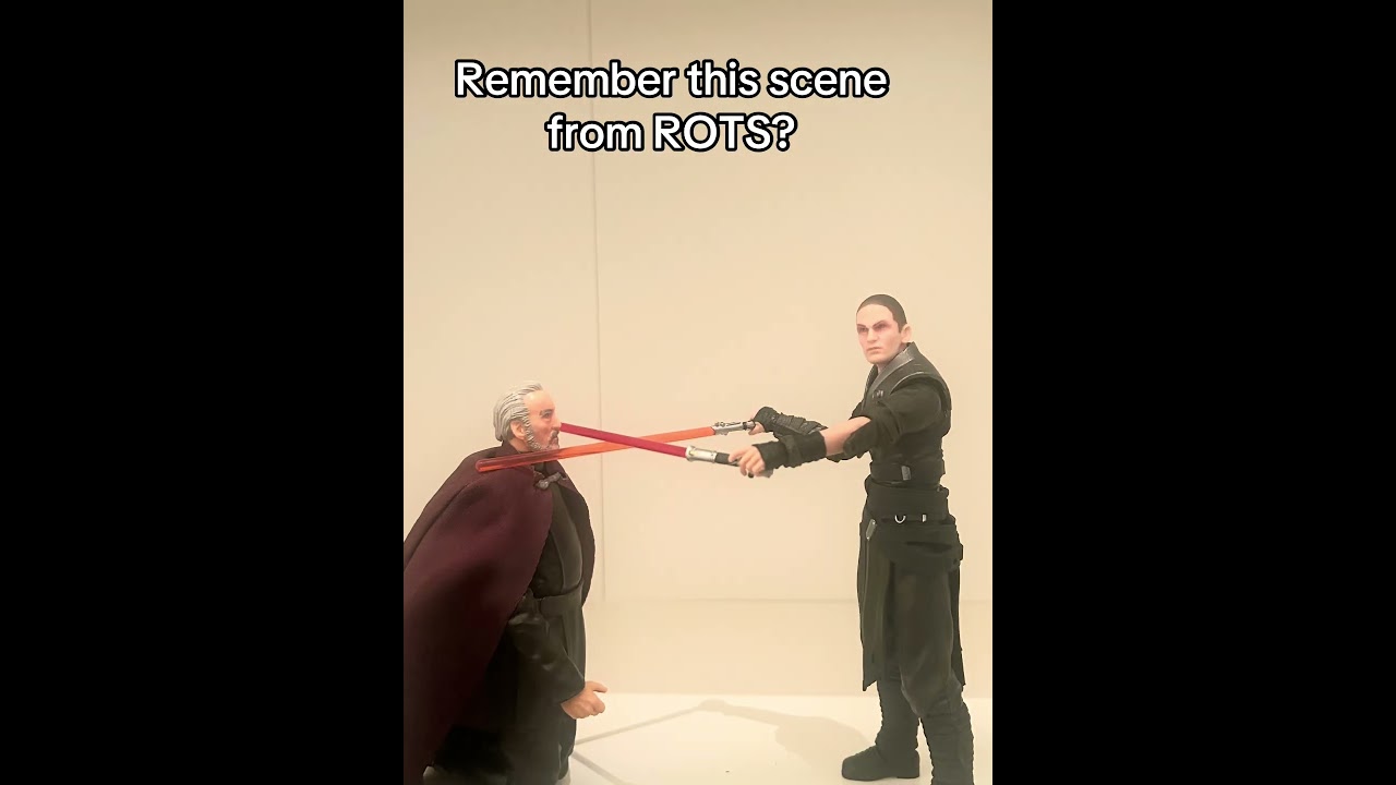 When emperor palpatine had anakin fight count dooku