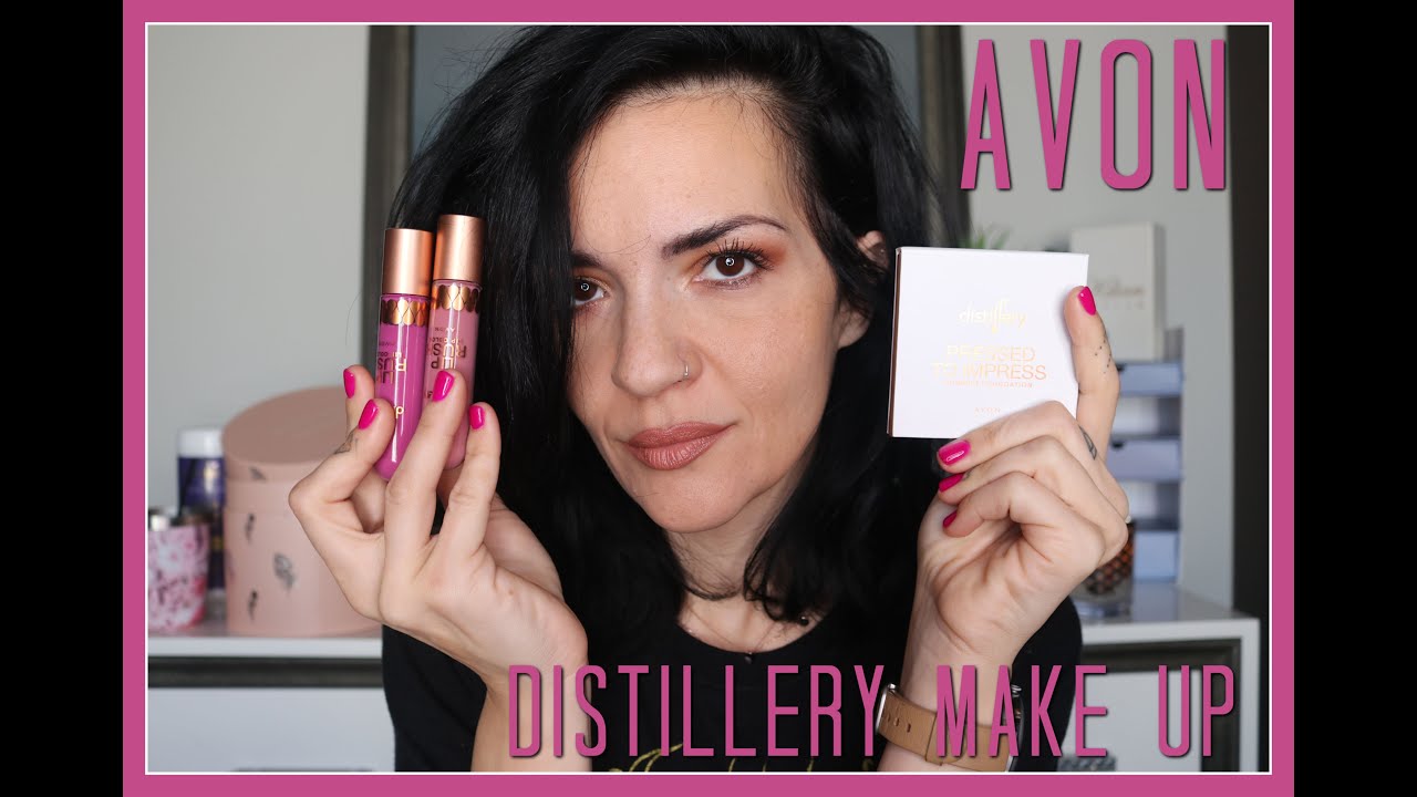 AVON DISTILLERY COLLECTION | CLEAN BEAUTY SERIES |BEAUTYLEAKS by JuL