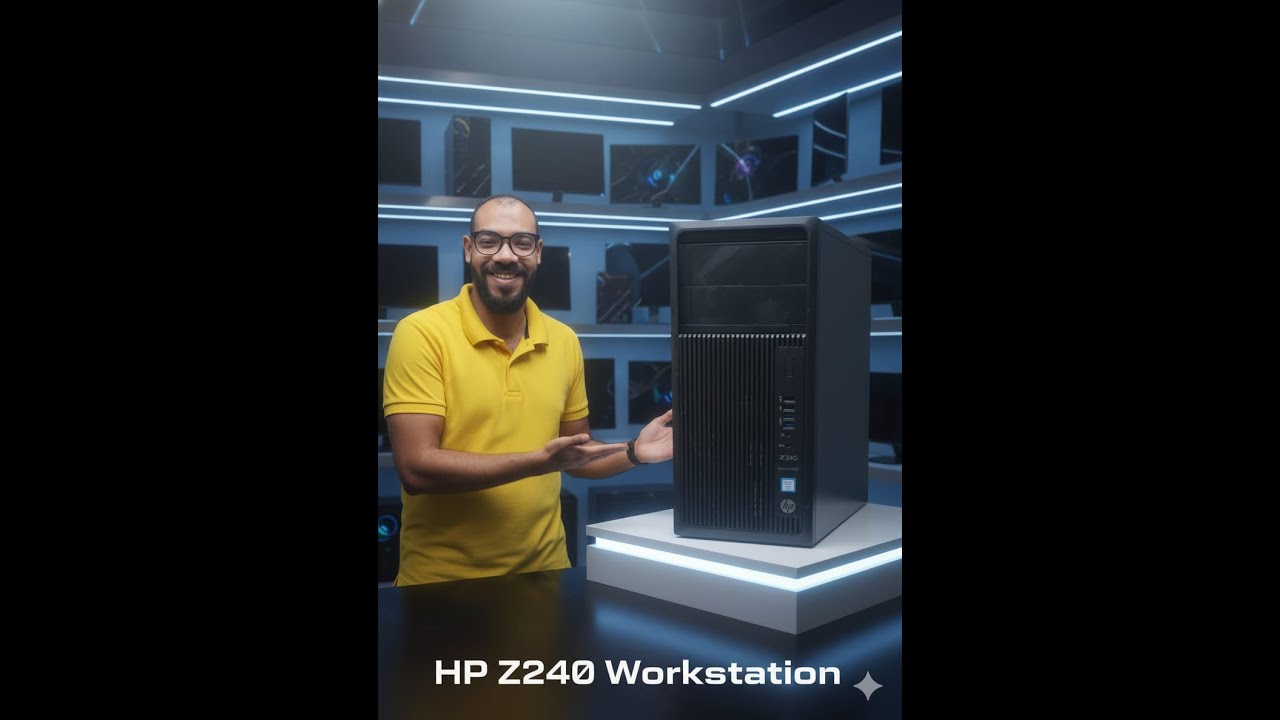 اقوي 4 عروض اقتصاديه هتفوتك لو ملحقتهاش hp z240 tower workstation بارخص سعر في مصر