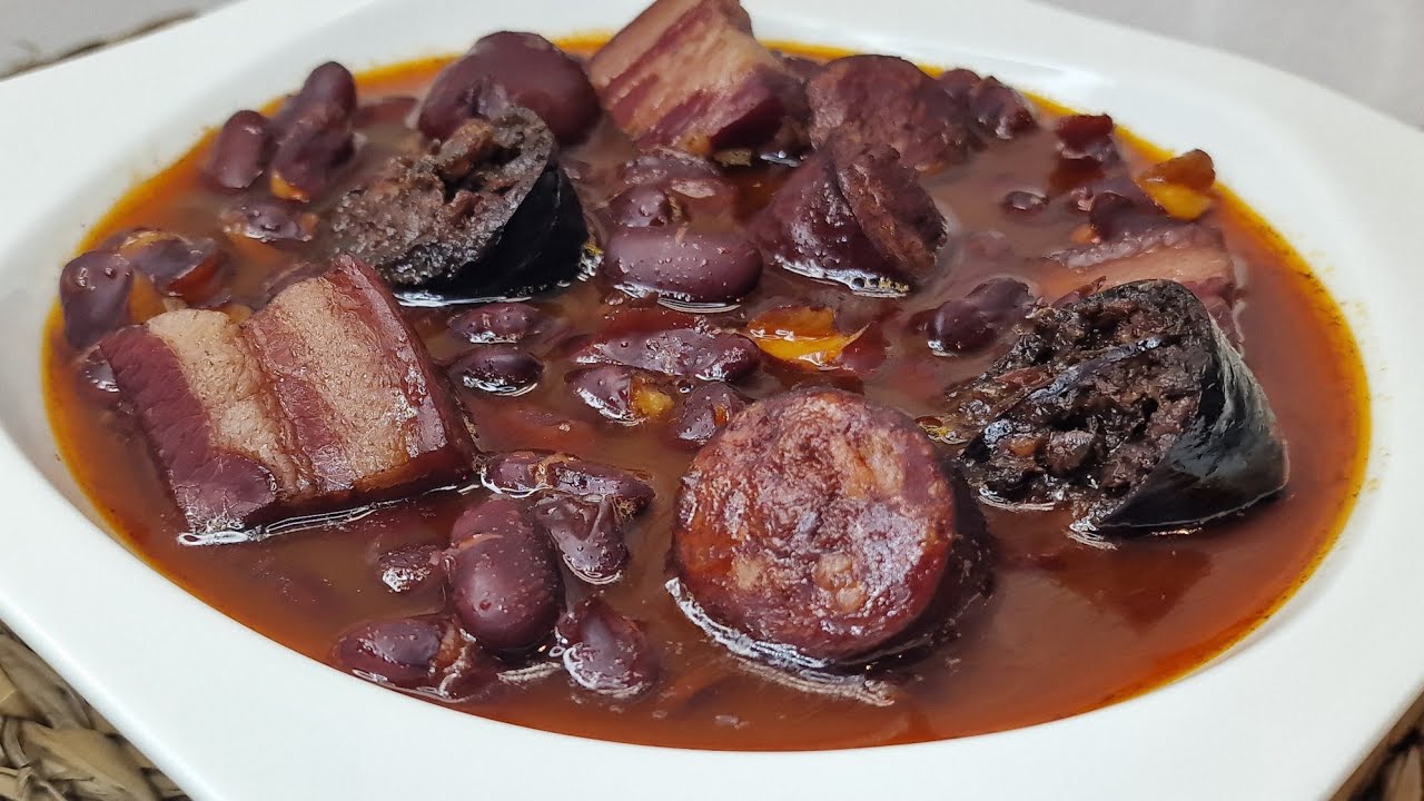 GUISO DE ALUBIAS ROJAS CON CHORIZO! Una receta tradicional!