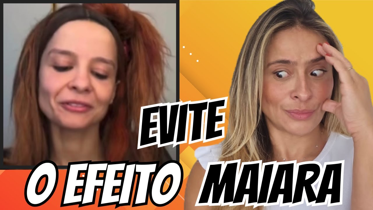 Caso MAIARA - 5 LIÇÕES PARA NÃO PERDER VOLUME FACIAL!