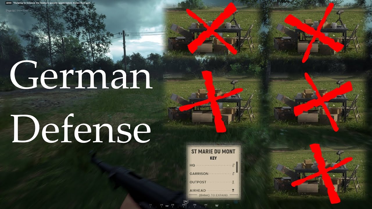 Garrison Hunting | Hell Let Loose