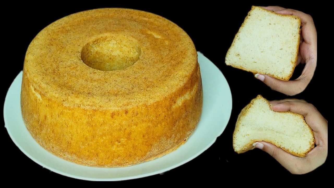 BAKERY STYLE SPONGE CAKE RECIPE | How to Make Fluffy Vanilla Cake |  Easy Sponge Cake