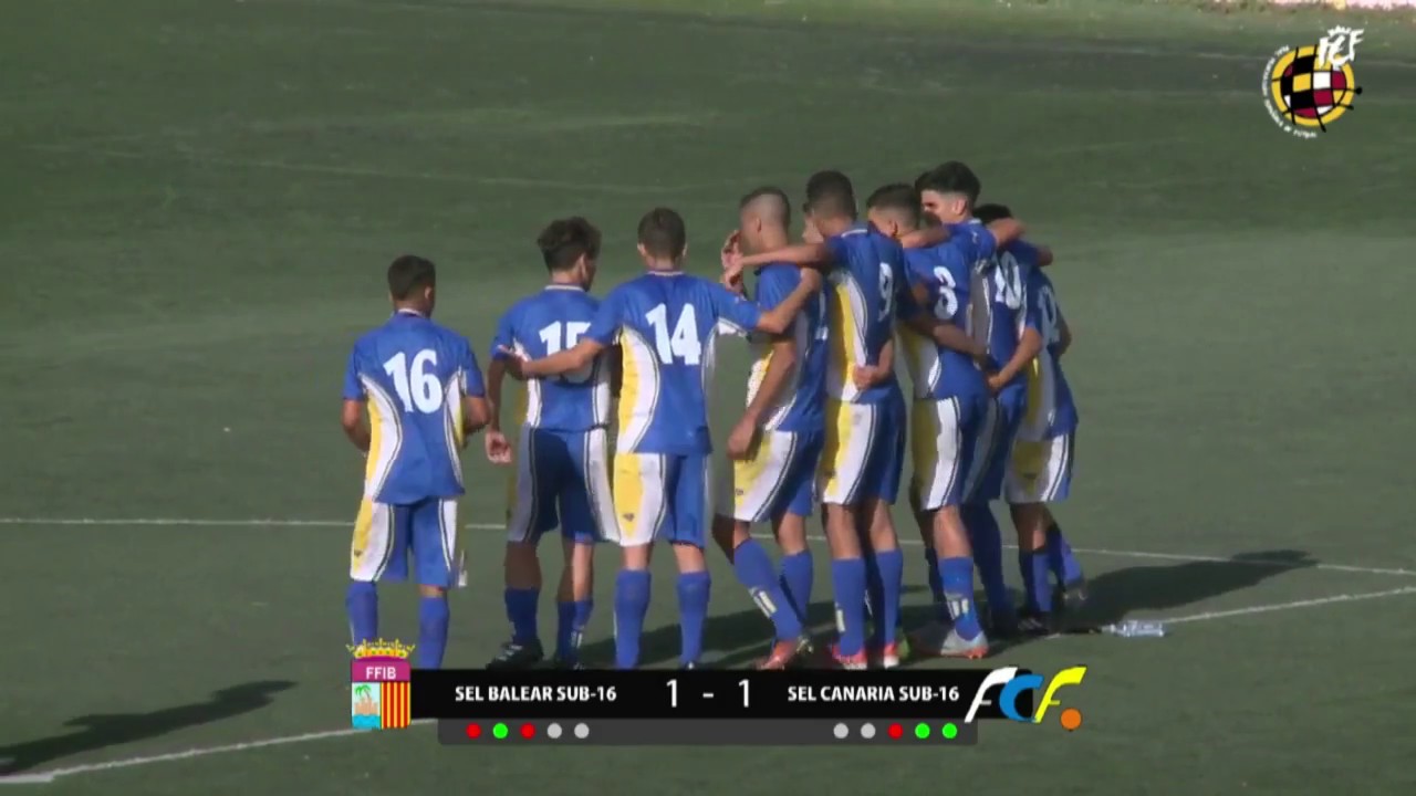 Semifinal I Goles Selección Baleares 2 4 Canarias Sub 16 Masculina