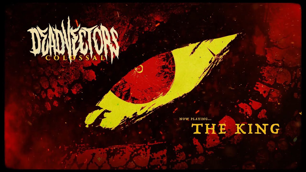 DEADVECTORS - COLOSSAL [OFFICIAL ALBUM STREAM] (2021) SW EXCLUSIVE