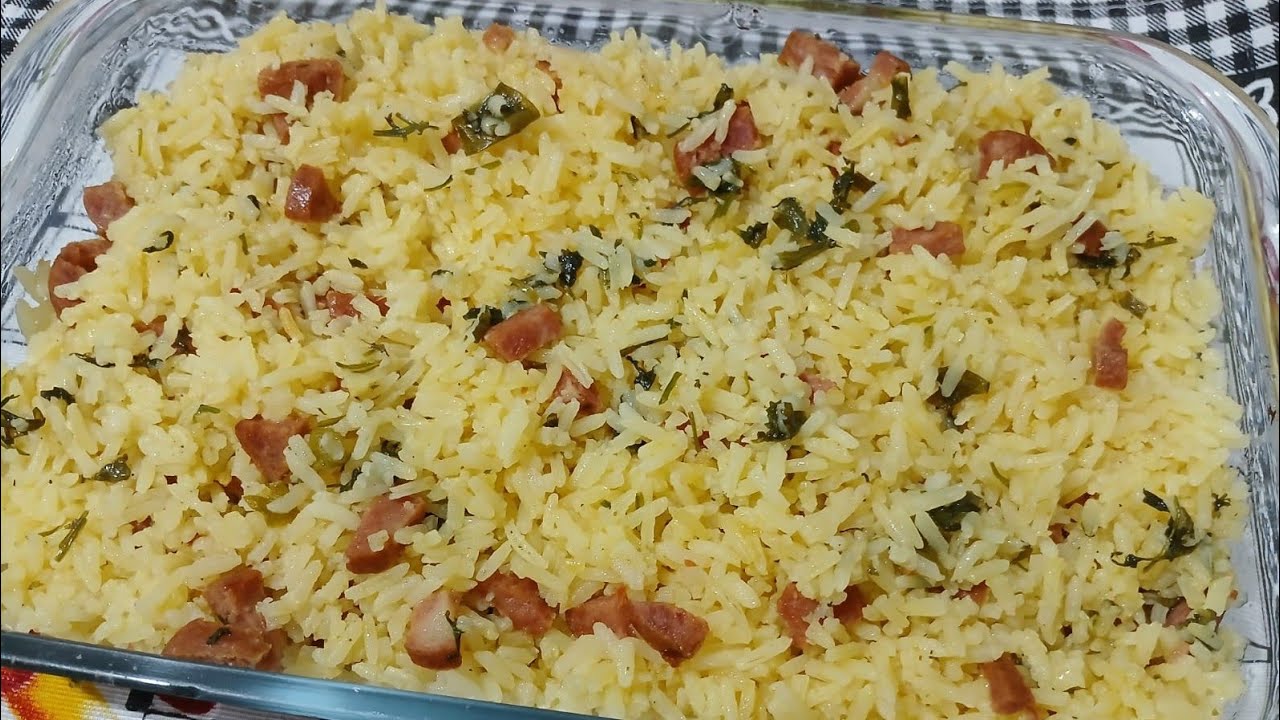 Já Fez Arroz Assim? Surpreendentemente Perfeito em 1 Panela Só 🍲