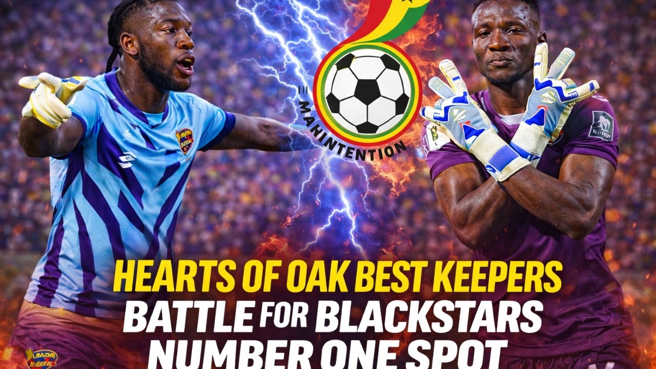 Solomon Agbasi or whoever, Asare is still Blackstars NO.1 - Strong message to Otto Addo & Didi