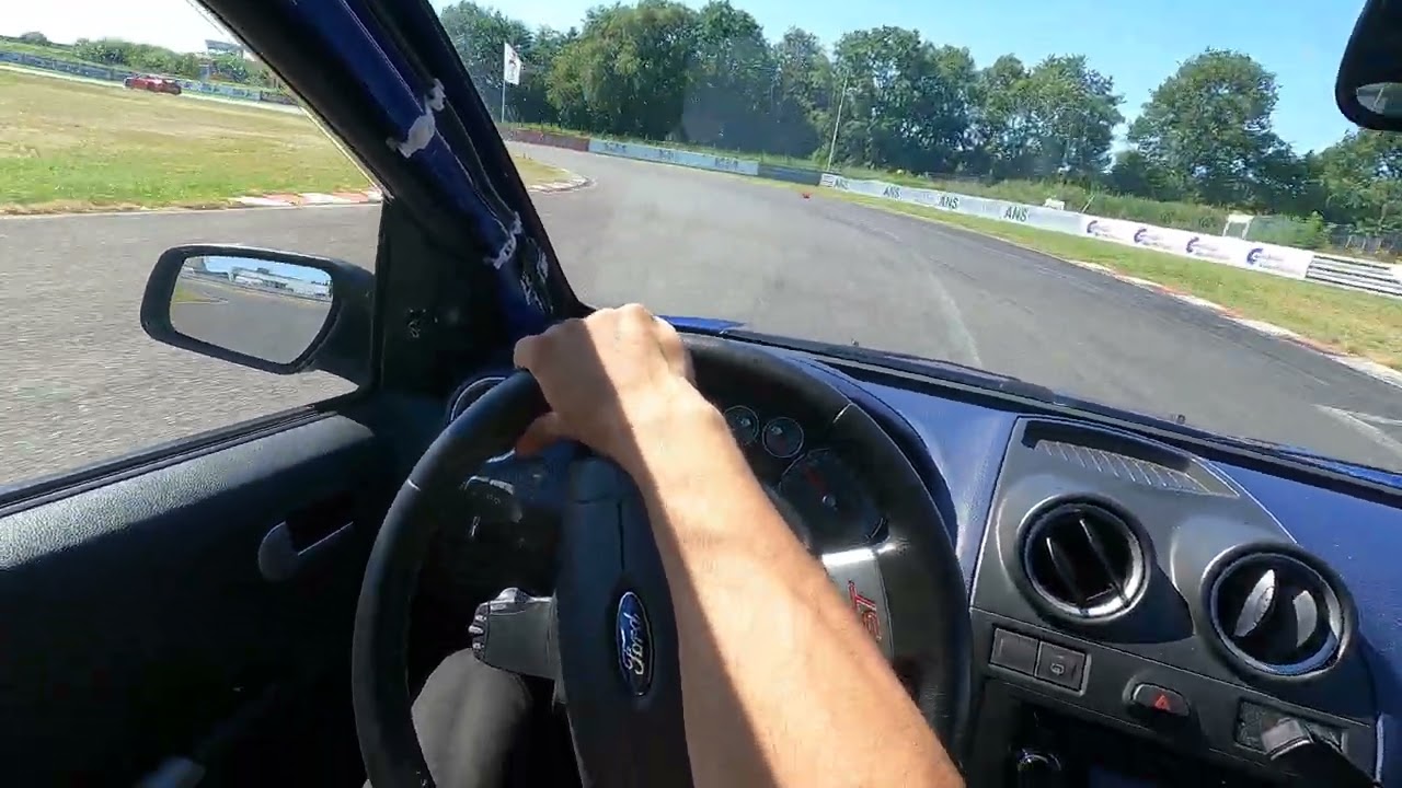 ITB Fiesta ST150 Track Testing Session 3