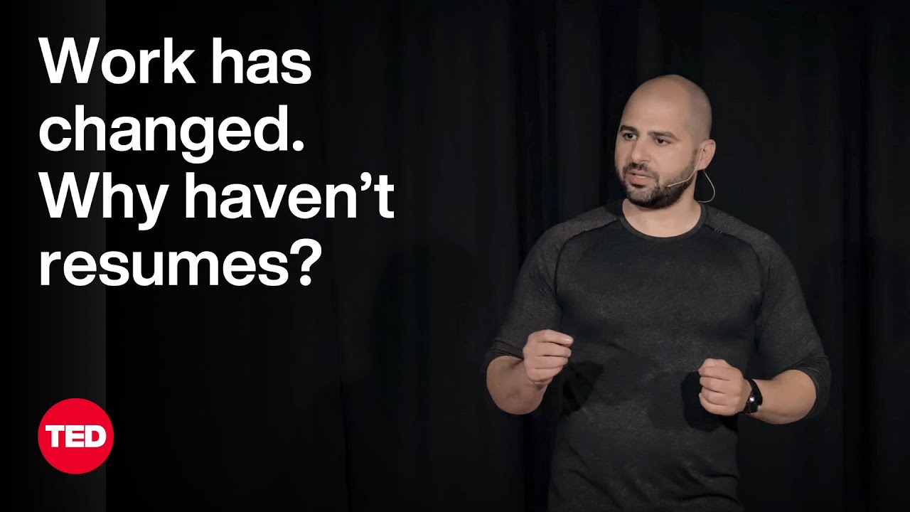 Work Has Changed. Why Haven&rsquo;t Resumes? | Nicos Marcou | TED