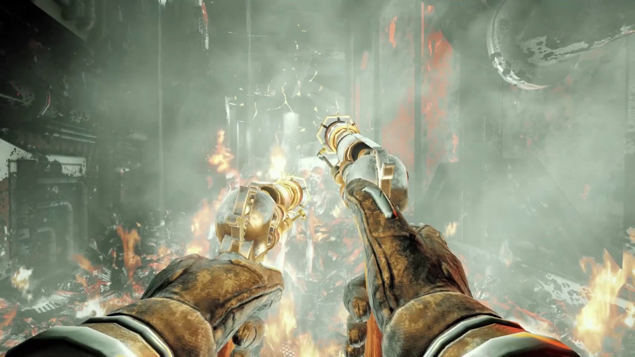 High Quality 60FPS - Killing Floor 2: The Descent Content Pack Release Trailer