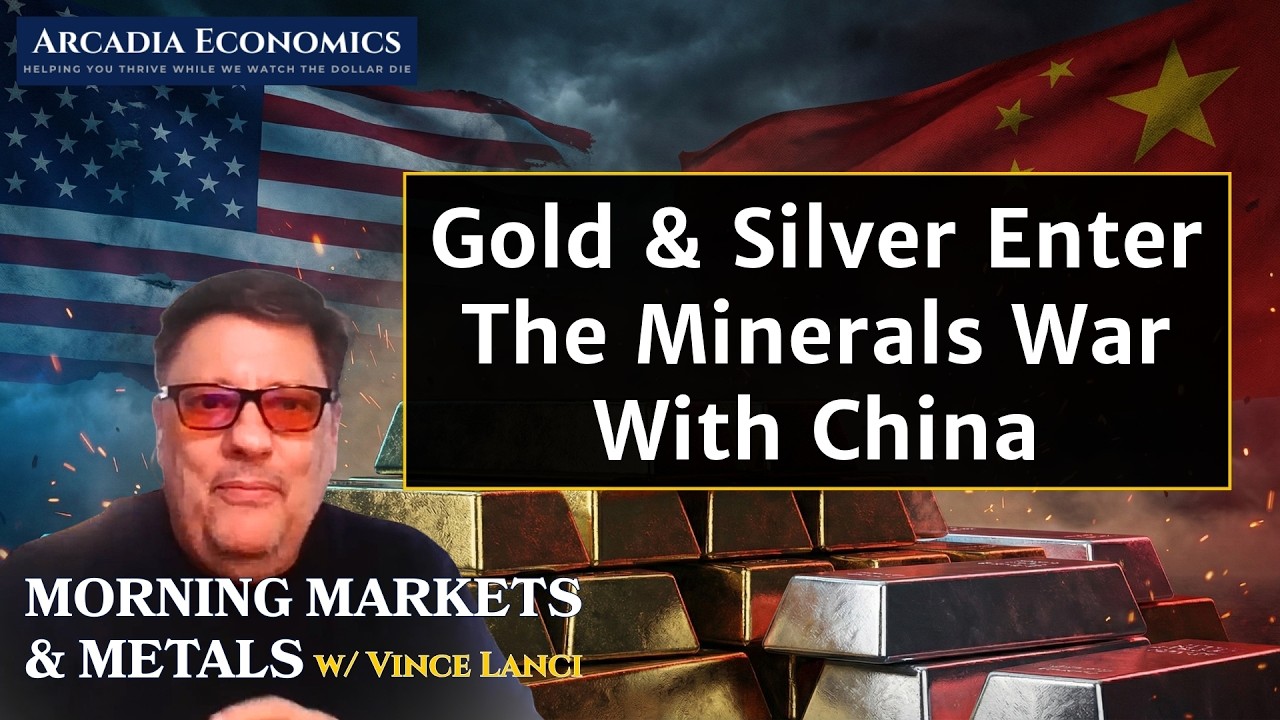 Why Metals War With China Is Just Getting Started...