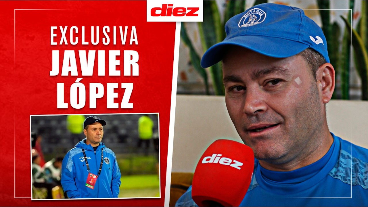 Javier López en exclusiva: ¿qué le falta al jugador hondureño?, su XI de Liga Nacional y el invicto