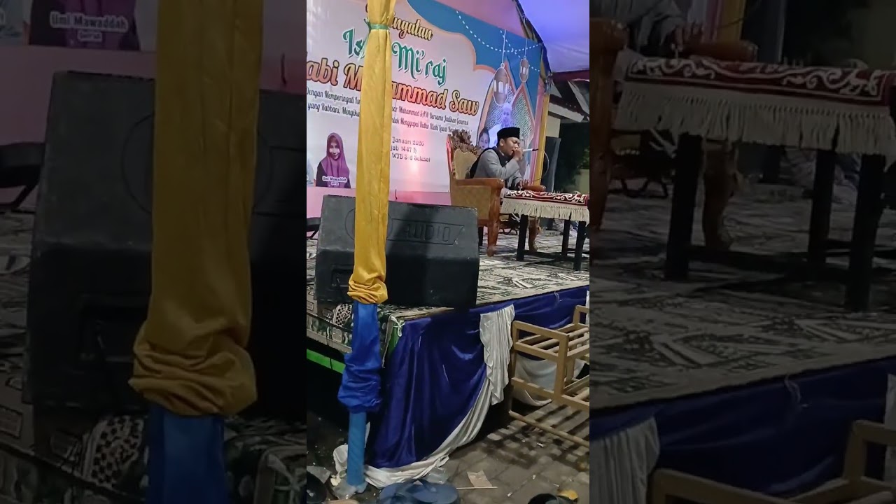 Qori Rohifatullah || Isra Wal Mi'raj Terbaru Tahun 2026