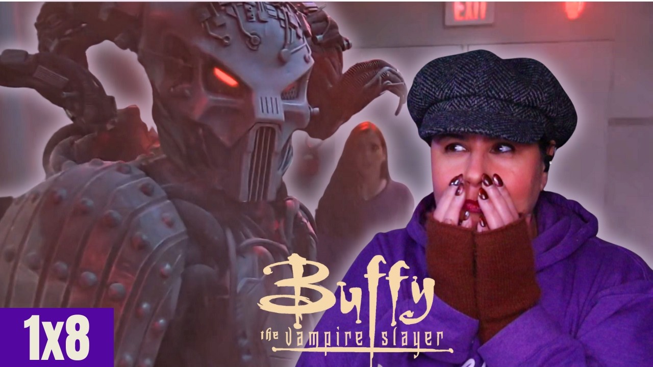 First Time Watching Buffy the Vampire Slayer 1x8 | Dangers of the Net!
