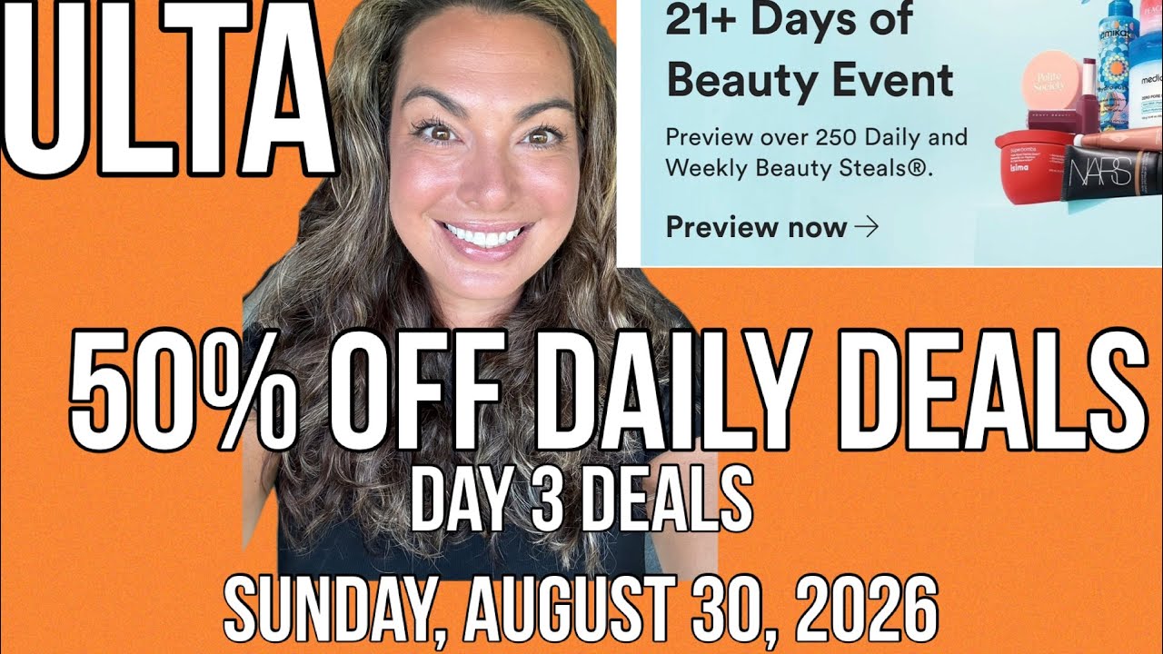 Ulta 21 Days of Beauty DAY 3! What to Buy & SKIP | August 30