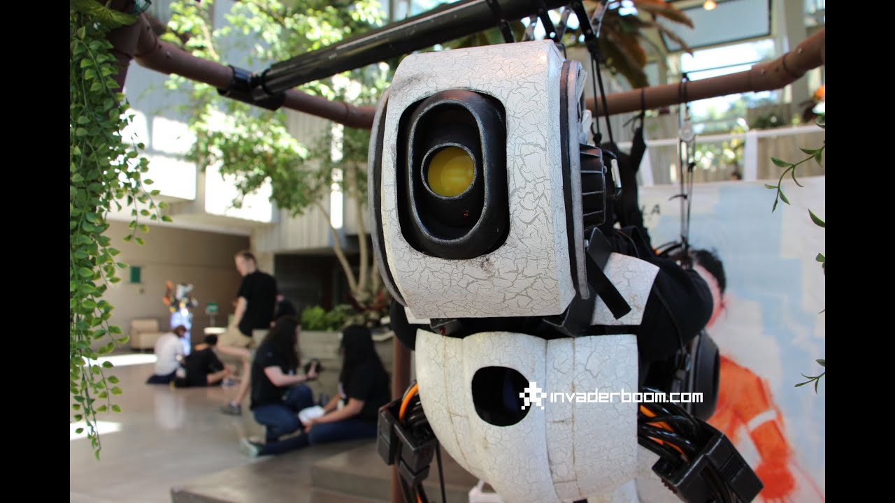 The Most Stunning GLaDOS Cosplay You've Ever Seen