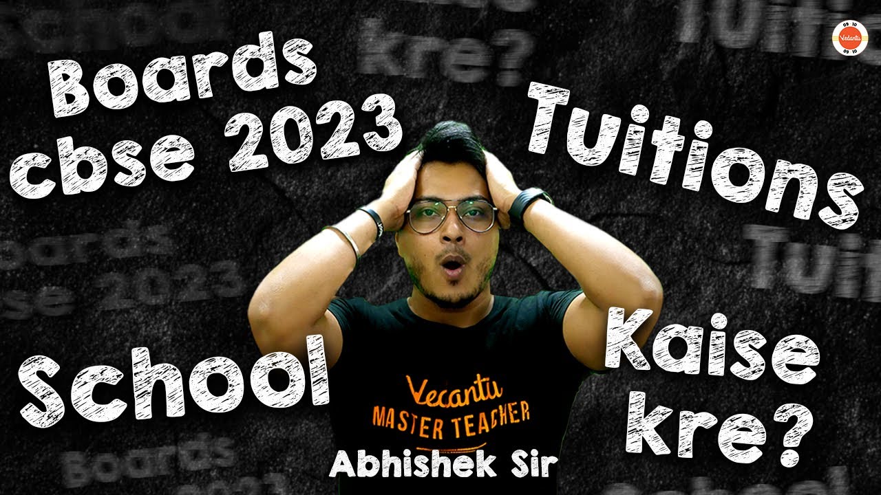 How to Manage School, Tuitions, Self Study & Board Preparations | CBSE 2023 Class10 @Vedantu9_10
