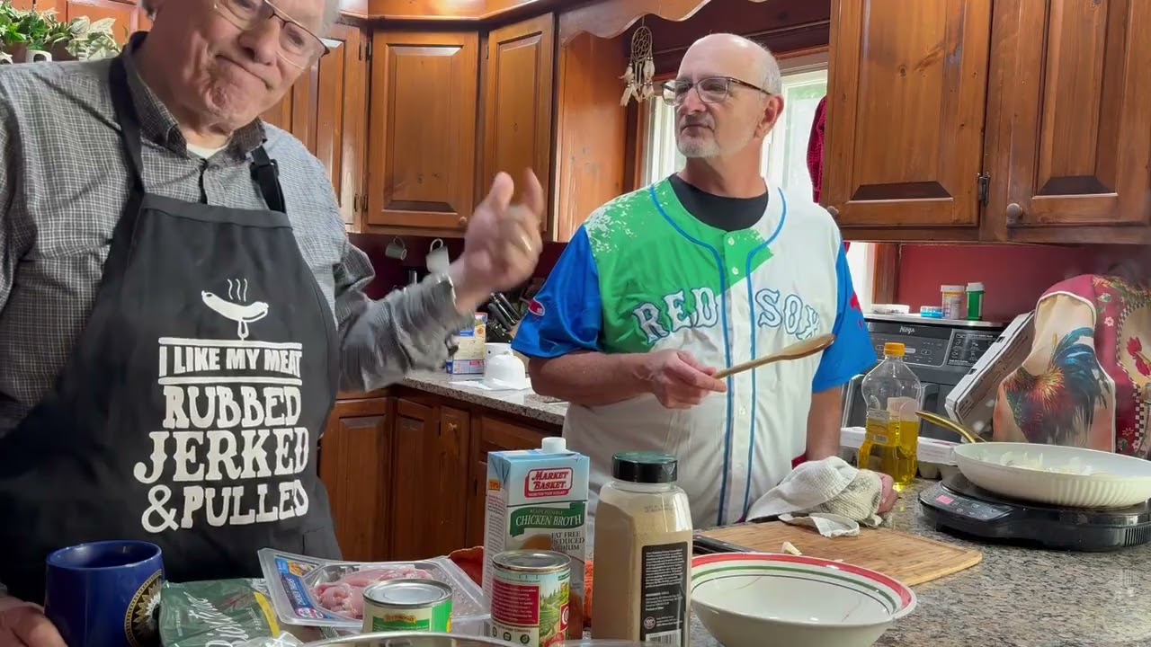 Episode 21 Chef Jeff ‘s Mediterranean Chicken 