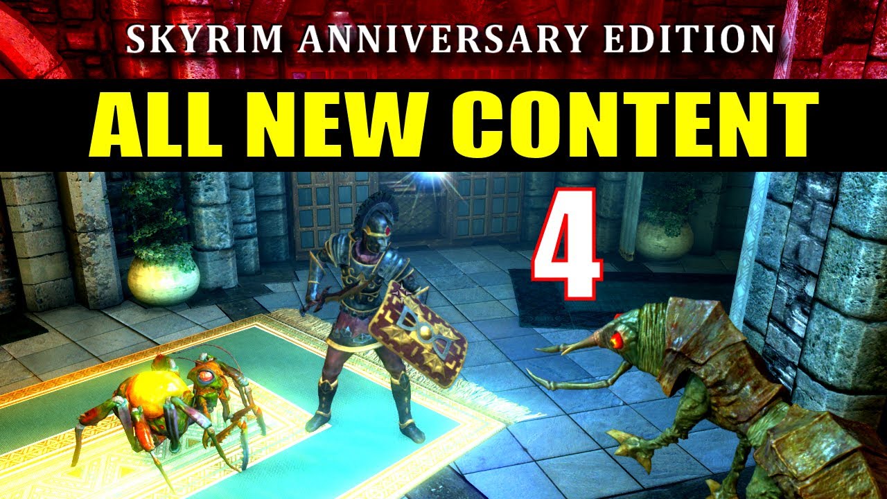 Skyrim Anniversary Edition DLC Walkthrough - Part 4 - Best Early Game Armor!