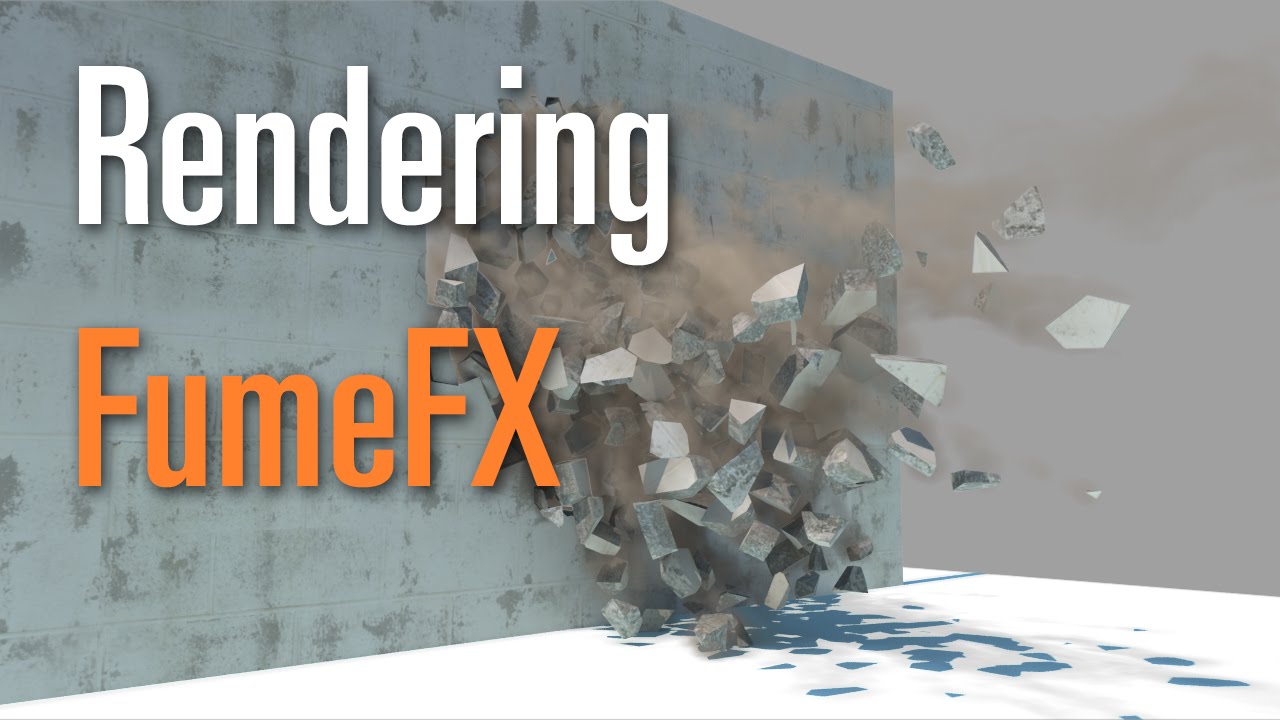 Rendering FumeFX in 3ds Max