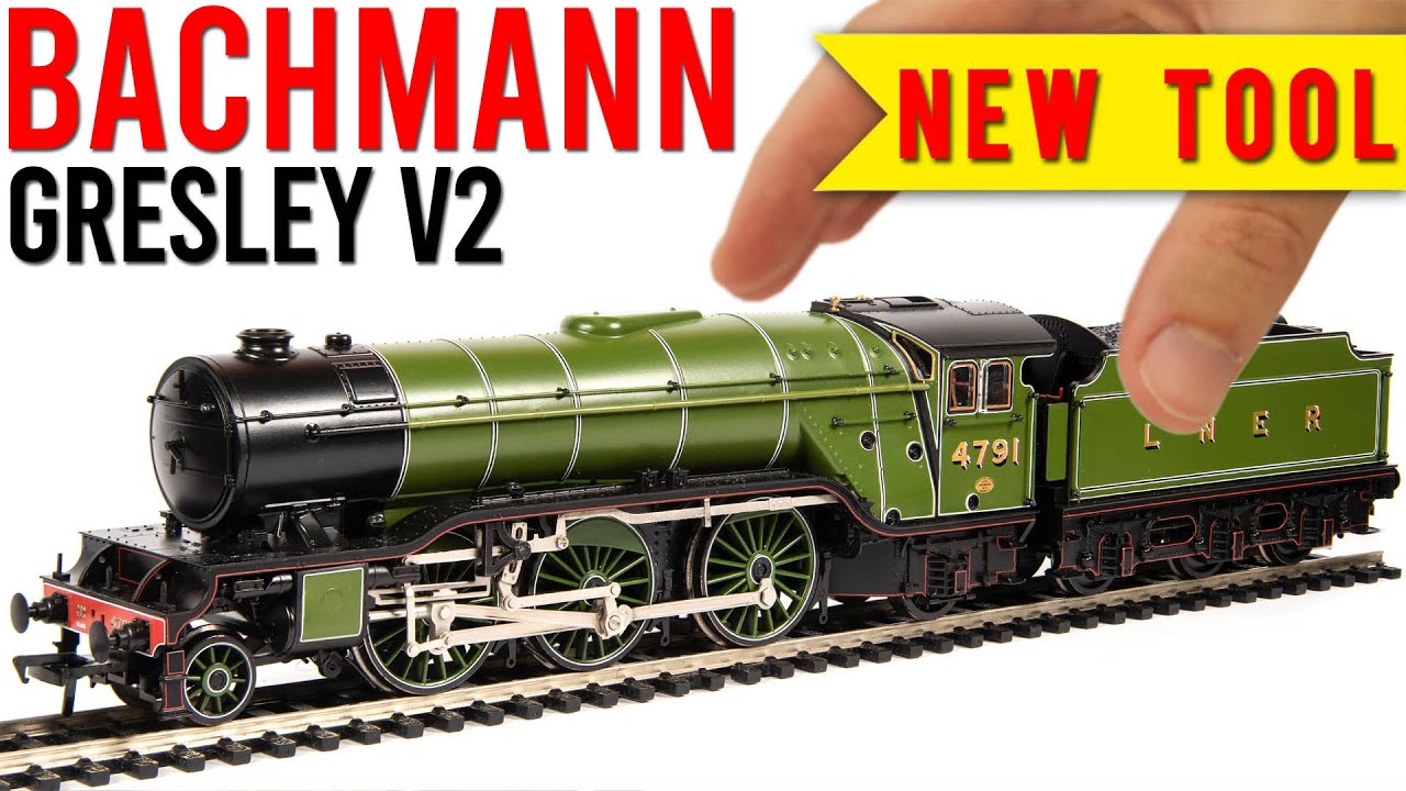 Brand New Bachmann LNER Class V2 | Unboxing & Review