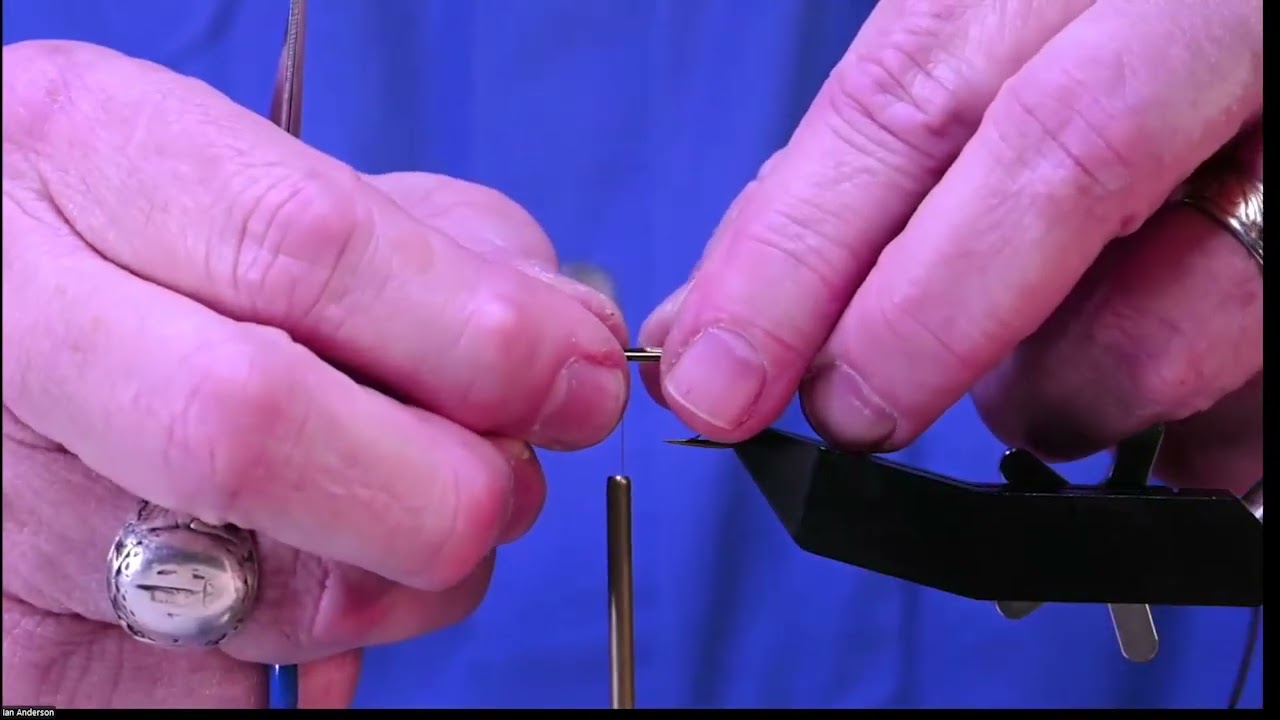 BT’s Fly Tying Friday – 20 February 2026 – 6 PM MT, Ian Anderson Tying Stevens Pattern