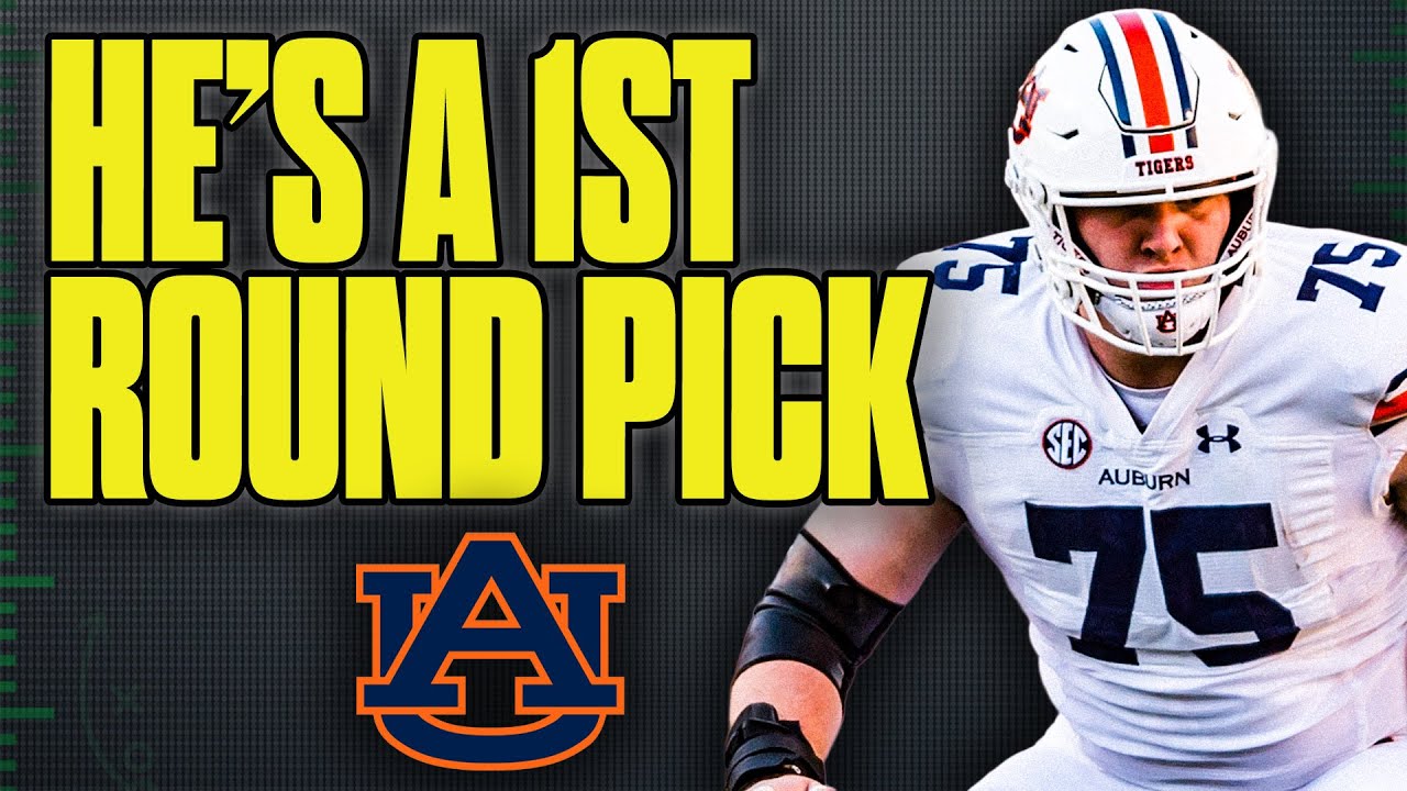 Auburn Center Connor Lew Scouting Report | 2026 NFL Draft